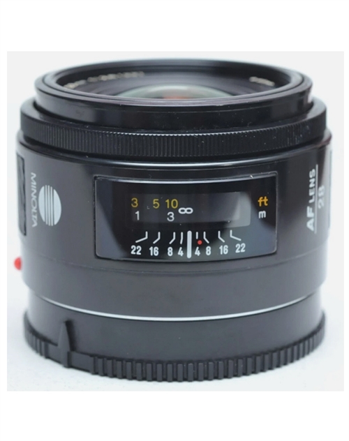 Minolta AF 28mm f:2,8 A-mount
